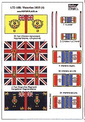 Waterloo vlaggen 1815 (4)