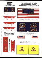 US infanterie, cavalerie, artillerie (1)