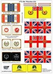 Waterloo Flags (13) 1815