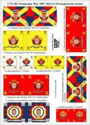 Peninsular 1807-14 Portugezen