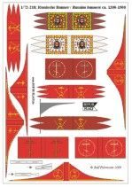 Russische banieren 1300-1400
