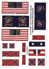 US/CS regimentsvlaggen