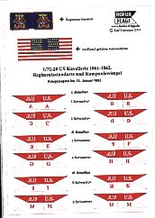 US cavalerie regimentsvlaggen