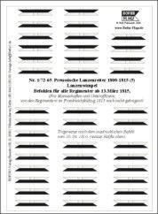 Pruisische lansier wimpels (5)