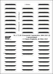 Pruisische lansier wimpels (8)