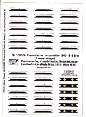 Pruisische lansier wimpels (14)