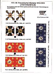 Pruisische infanterie linie (3) 1813-15