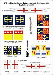 Engelse leger (2) Agincourt 1415