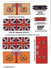 Waterloo vlaggen 1815 (7)