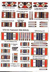 Franse vlaggen 1804-1815 (3)