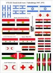 Israel-arabische oorlogen 1967+1973
