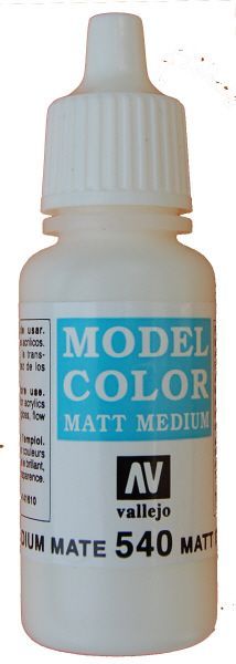 Matte Medium