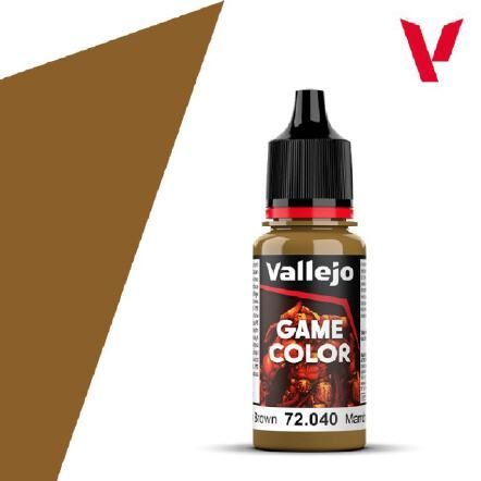 Game Color Leather Bown