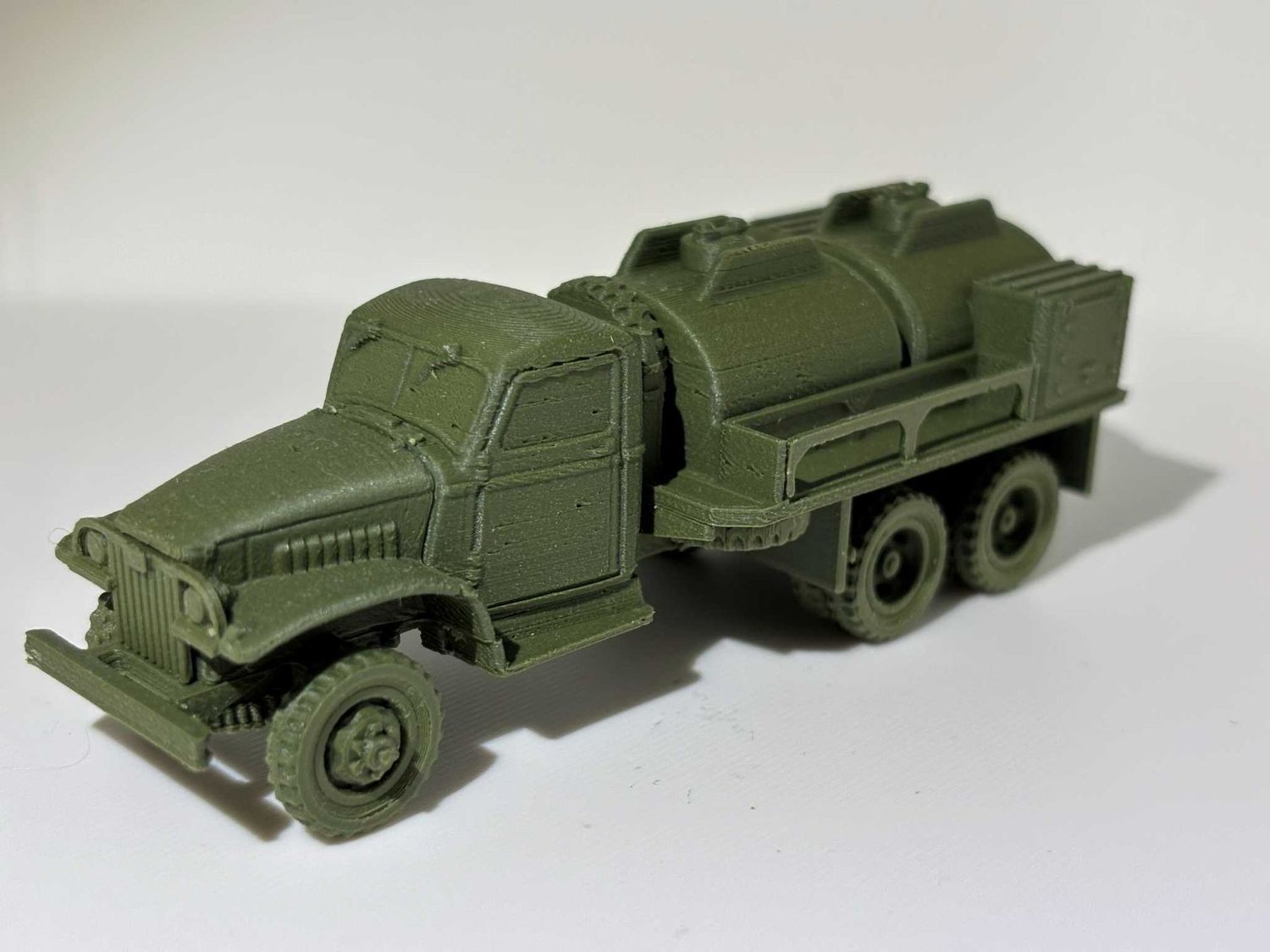 GMC CCKW353 6x6 tanker