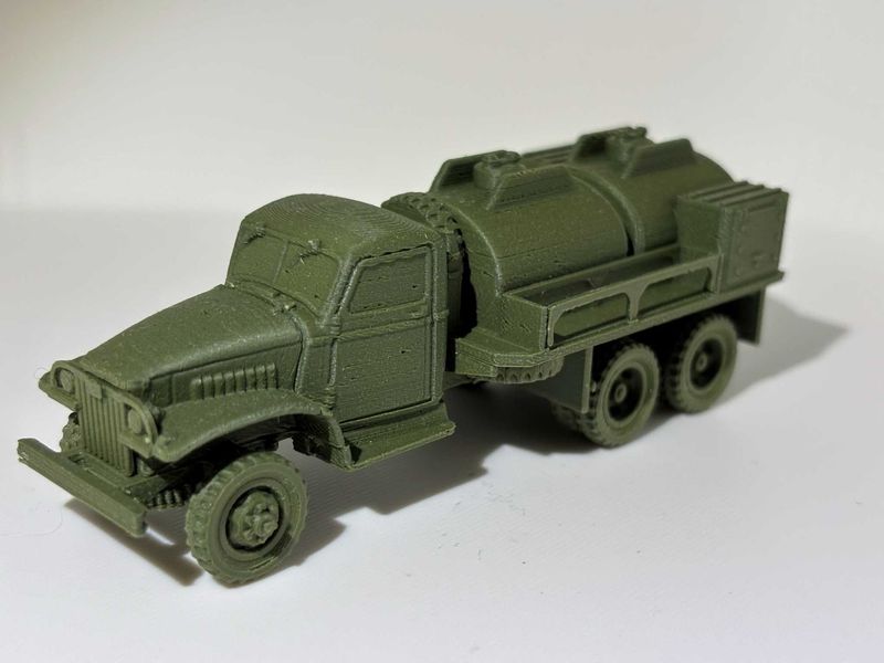 GMC CCKW353 6x6 tanker