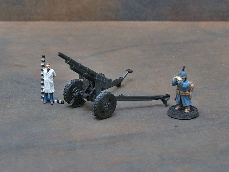 M2A3 75mm 1897 gun