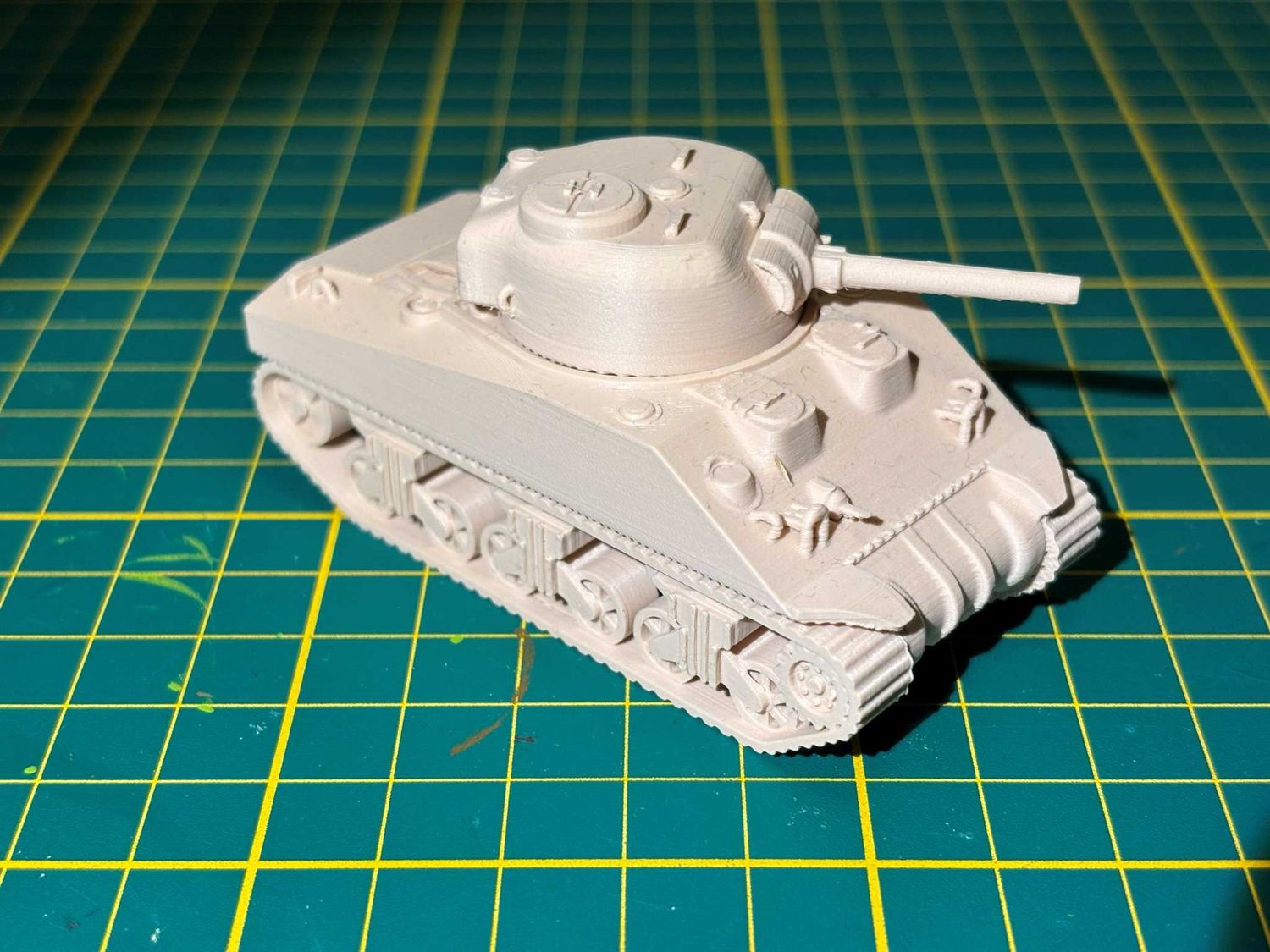 M4 Sherman tank N Afrika Desert