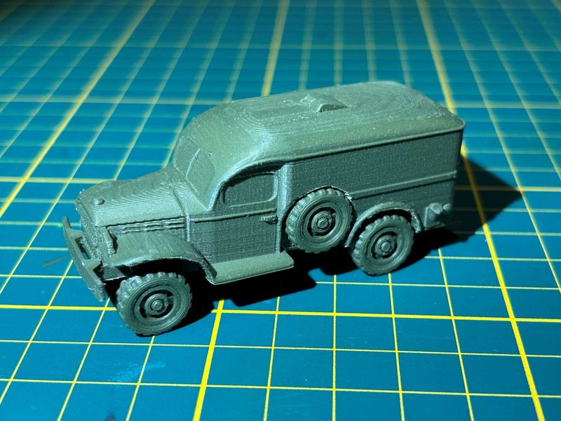 WC54 Dodge Ambulance truck