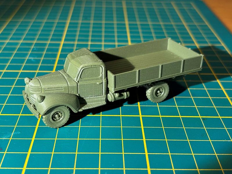 Dodge T110 3ton truck box bed