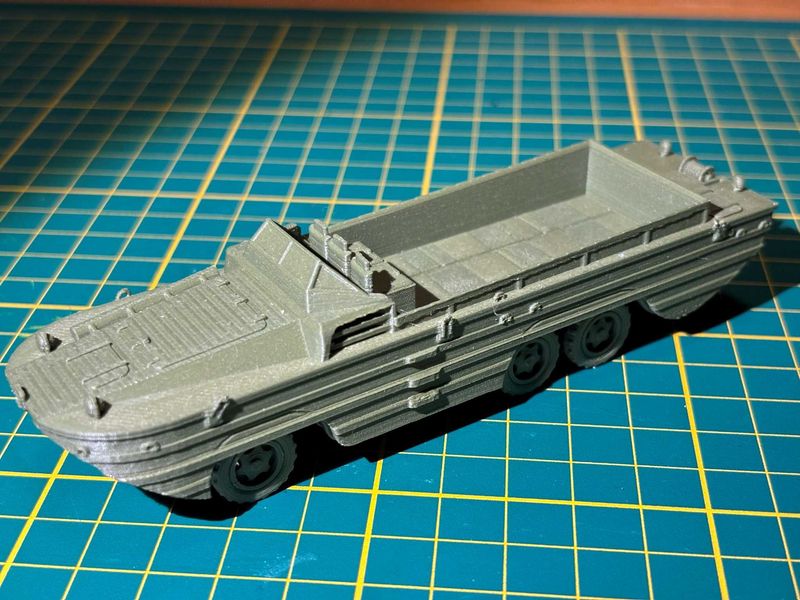 DUKW open
