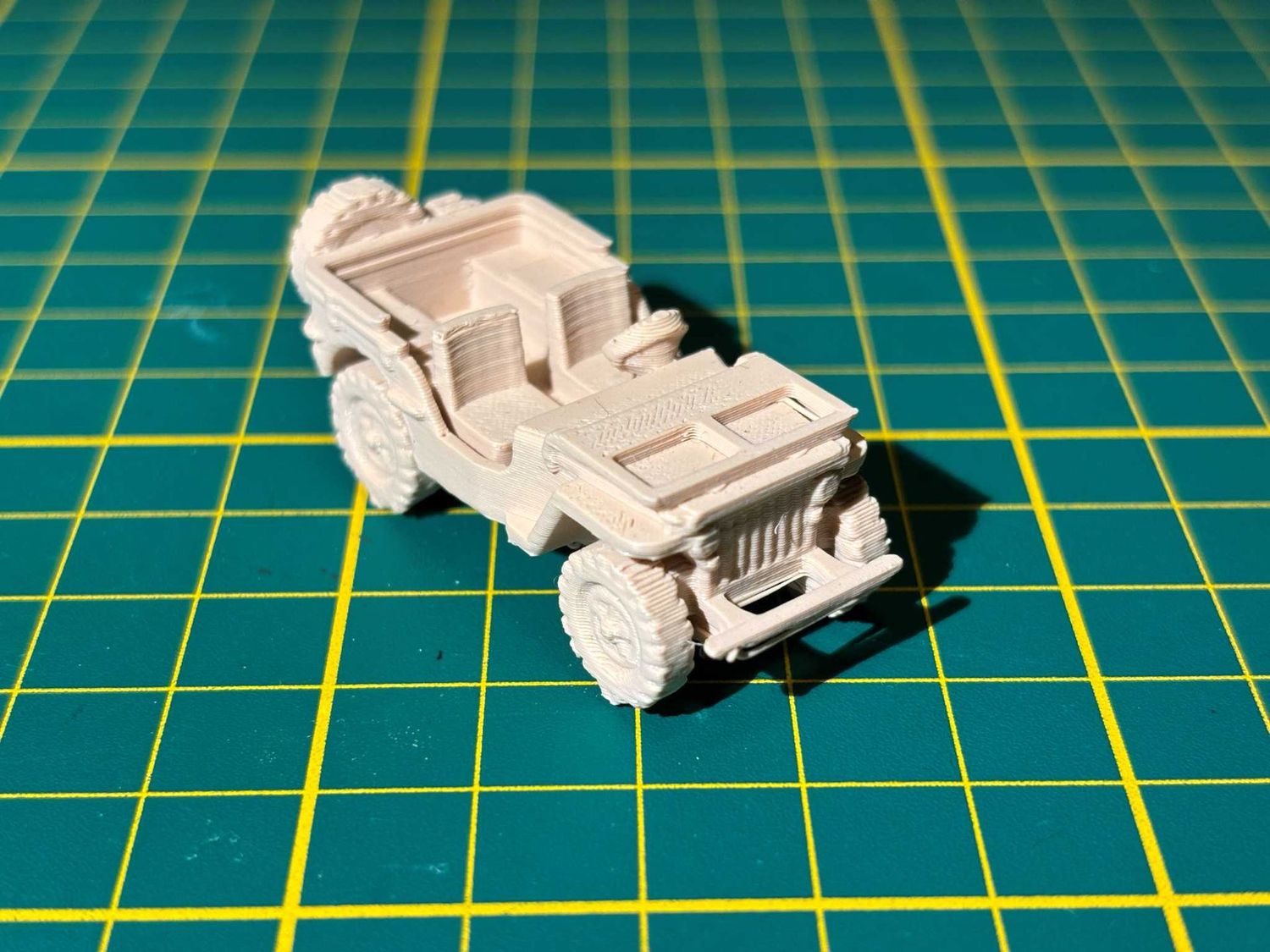 Jeep open, window down