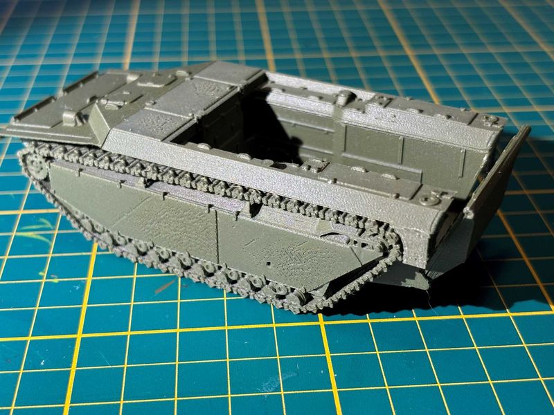 LVT4 Buffalo amphibious