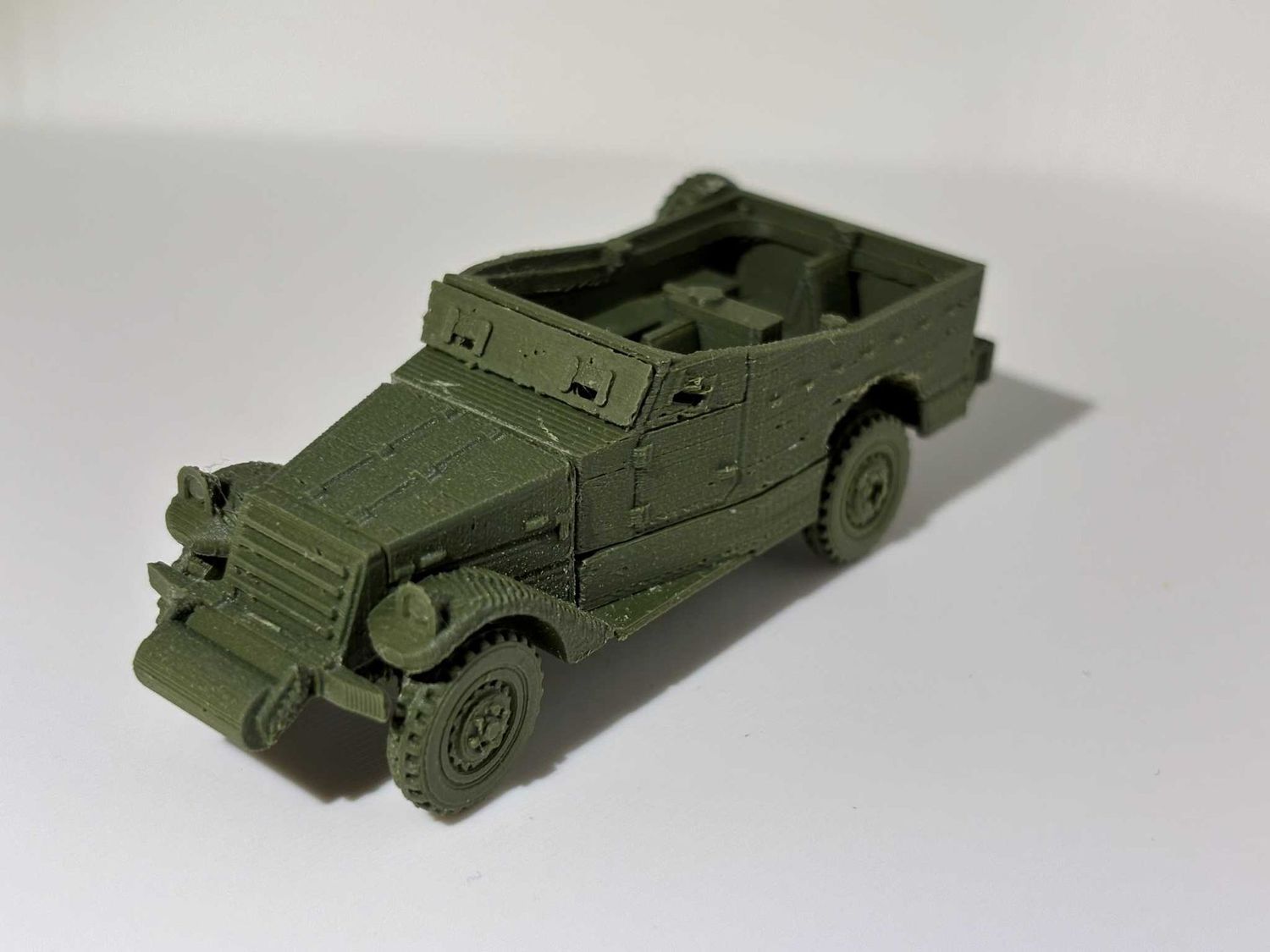 M3 White Scout car open