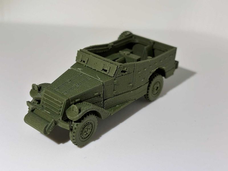 M3 White Scout car open