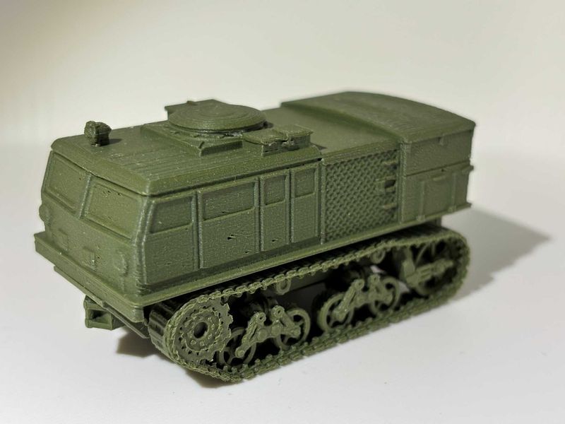 M4 High speed Tractor