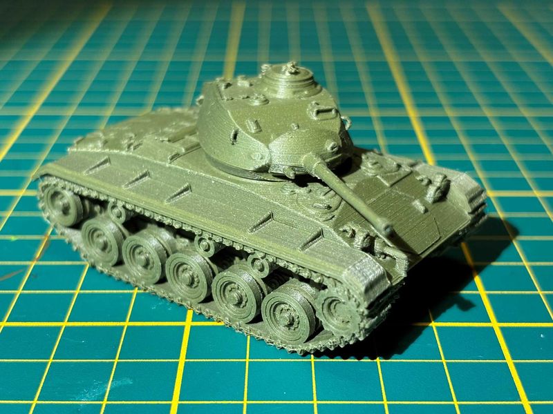 M24 Chaffee tank