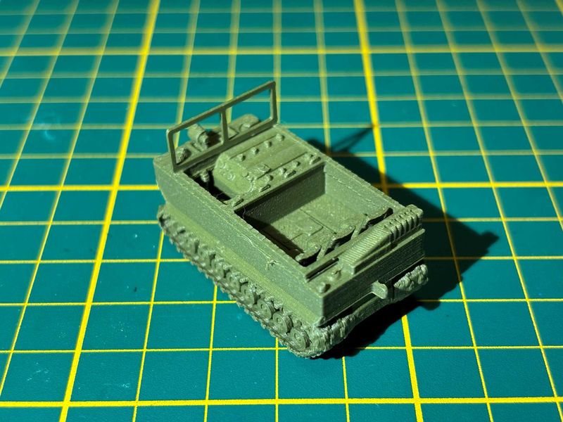 M29 Weasel amphibious open