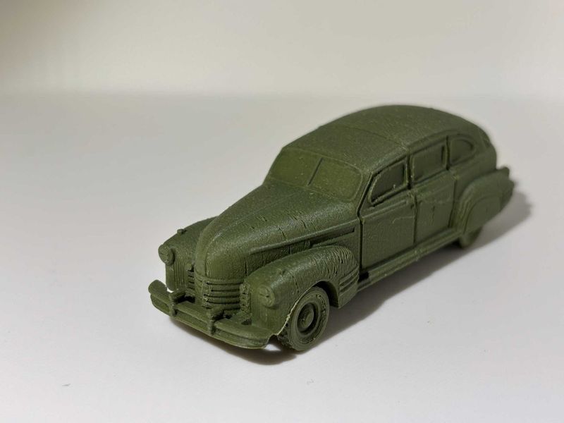Cadillac 75 staff car