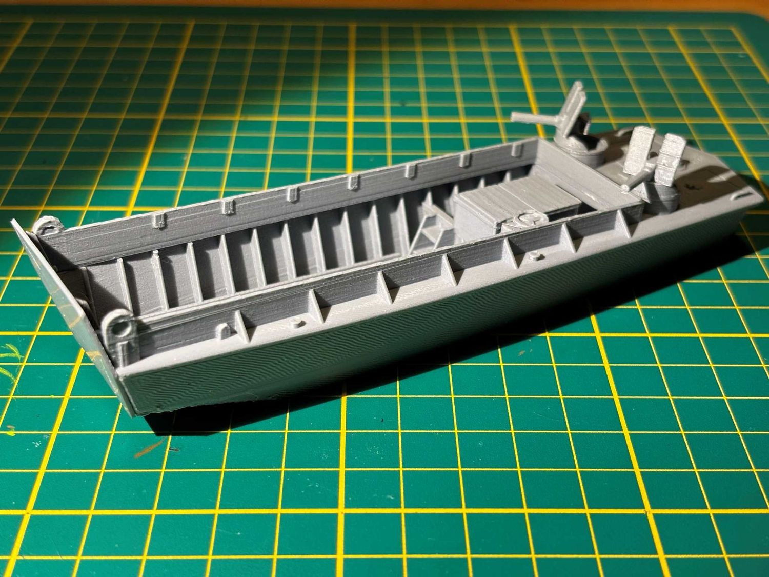 LCVP Higgins Landing boat