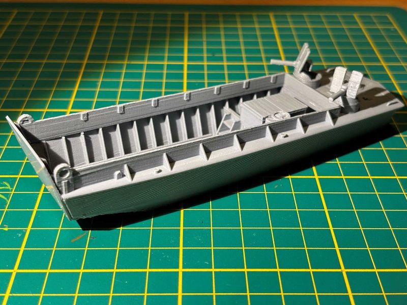 LCVP Higgins Landing boat