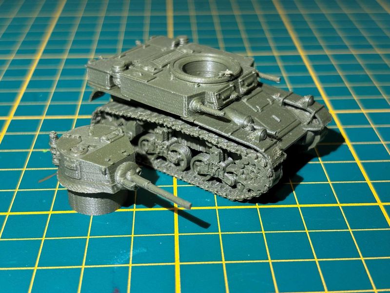 M3 Stuart tank early +kangaroo