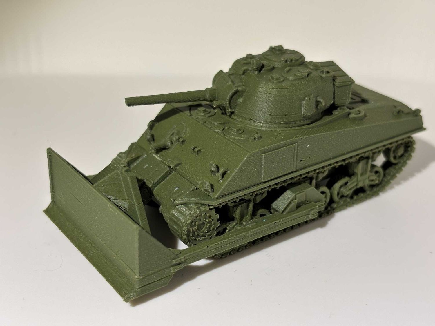M4A2 Sherman Dozer