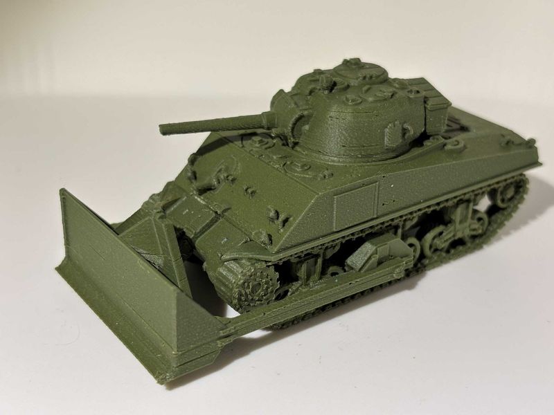 M4A2 Sherman Dozer