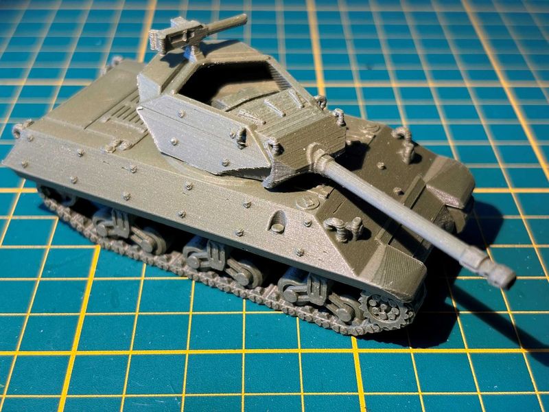M10 Wolverine tankdestroyer