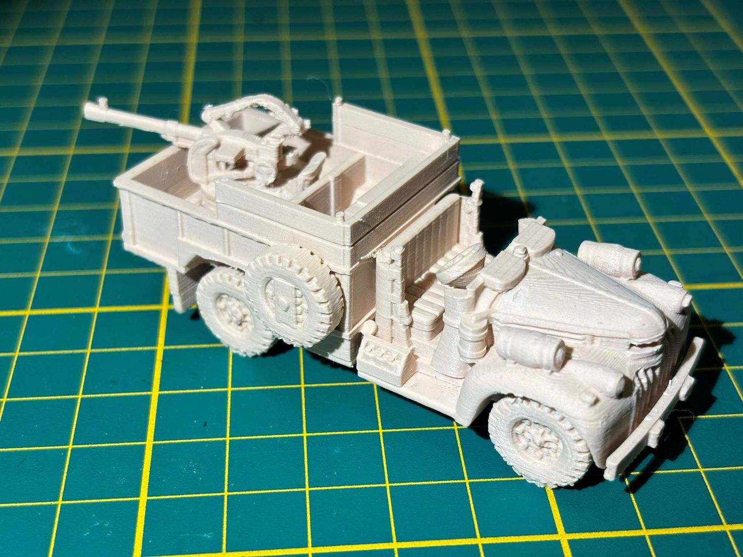 BR LRDG Chevy 1533x2 no doors-open + Breda BR LRDG Chevy 1533x2 no doors-open + Breda