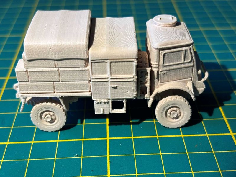 BR Bedford QLB AA gun tow truck