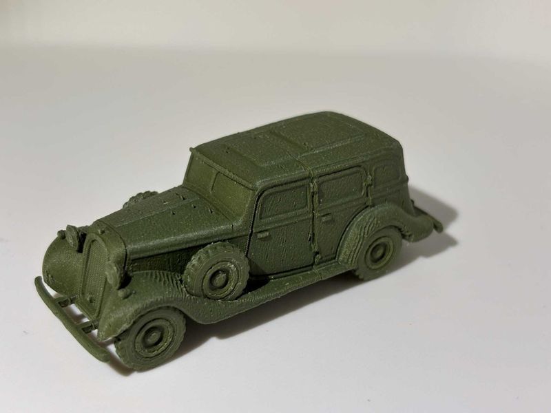 BR Humber Snipe stafauto