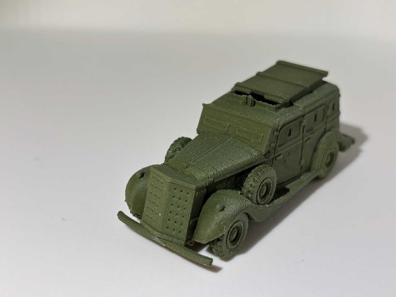 BR Humber Snipe HomeGuard variant