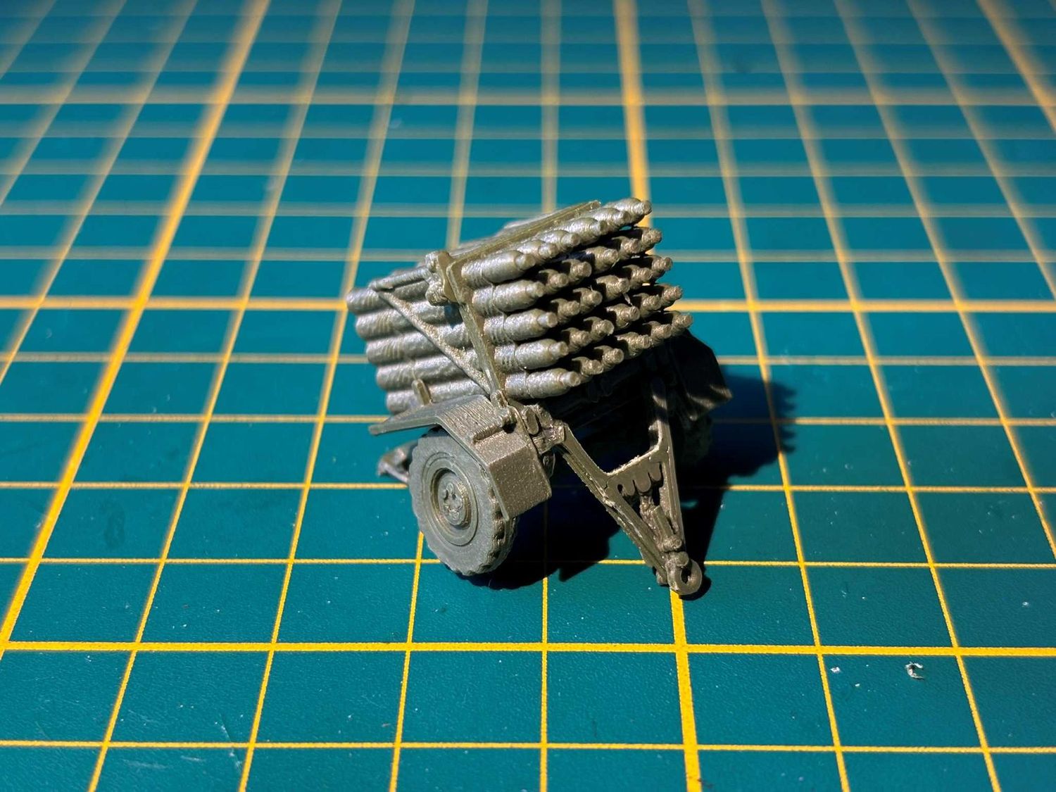 BR Landmatress rocketlauncher