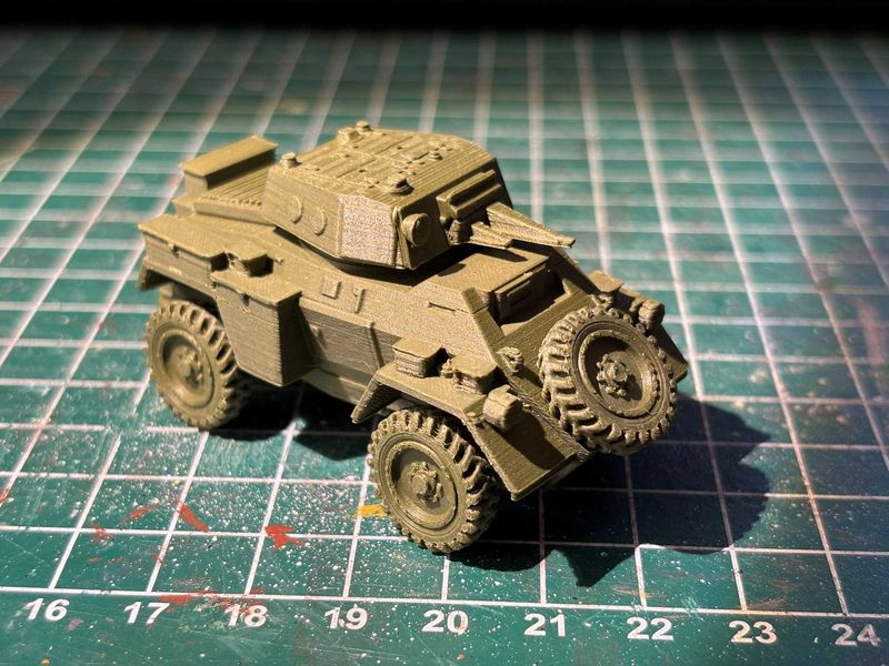 CAN Fox Armoured Car