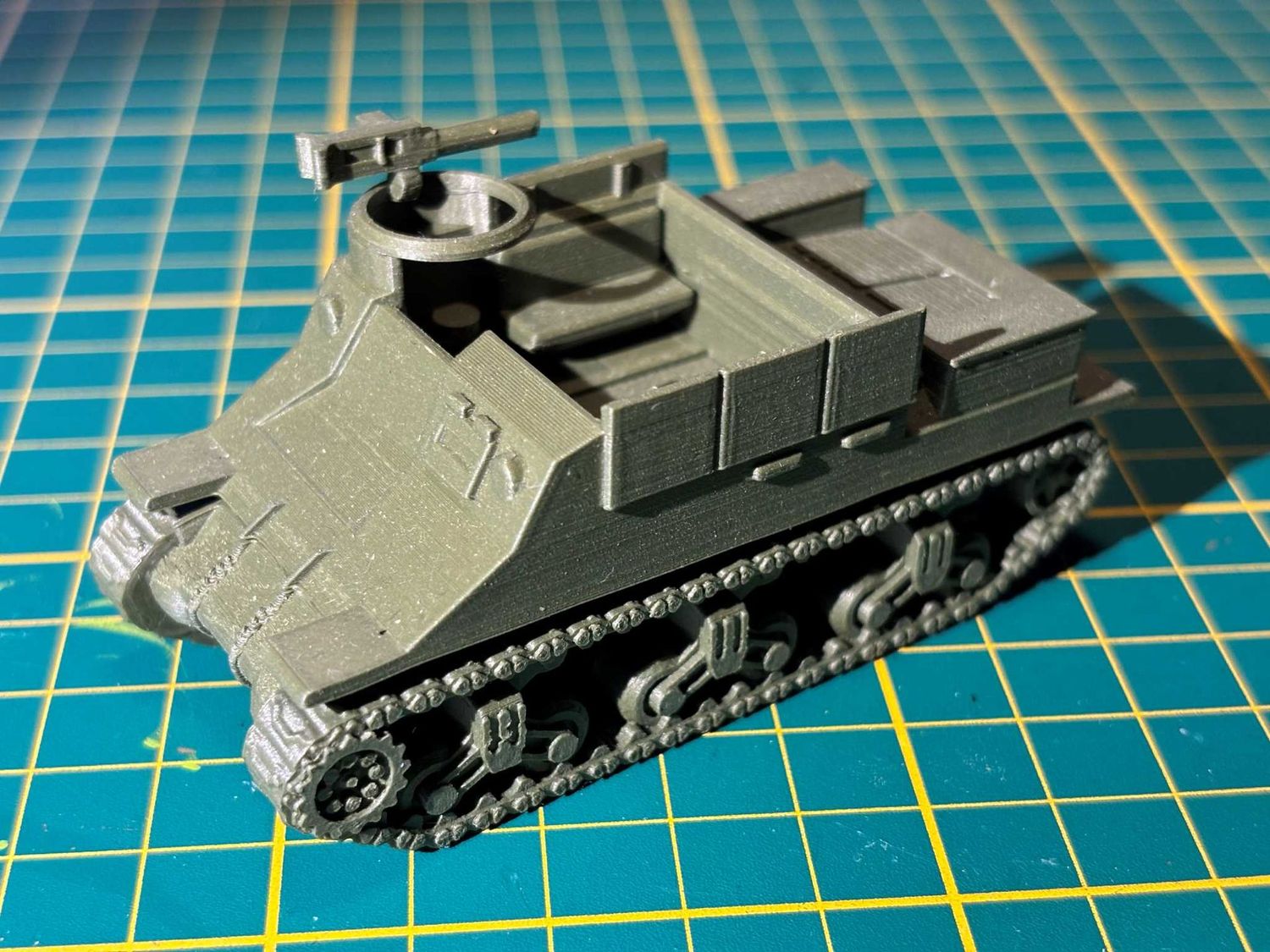 CAN M7 Priest kangaroo open