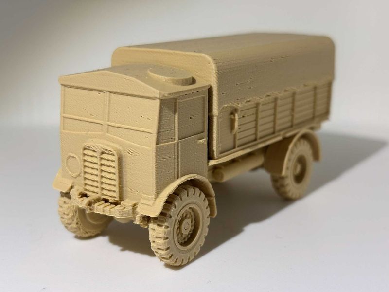 BR AEC Matador truck covered bed