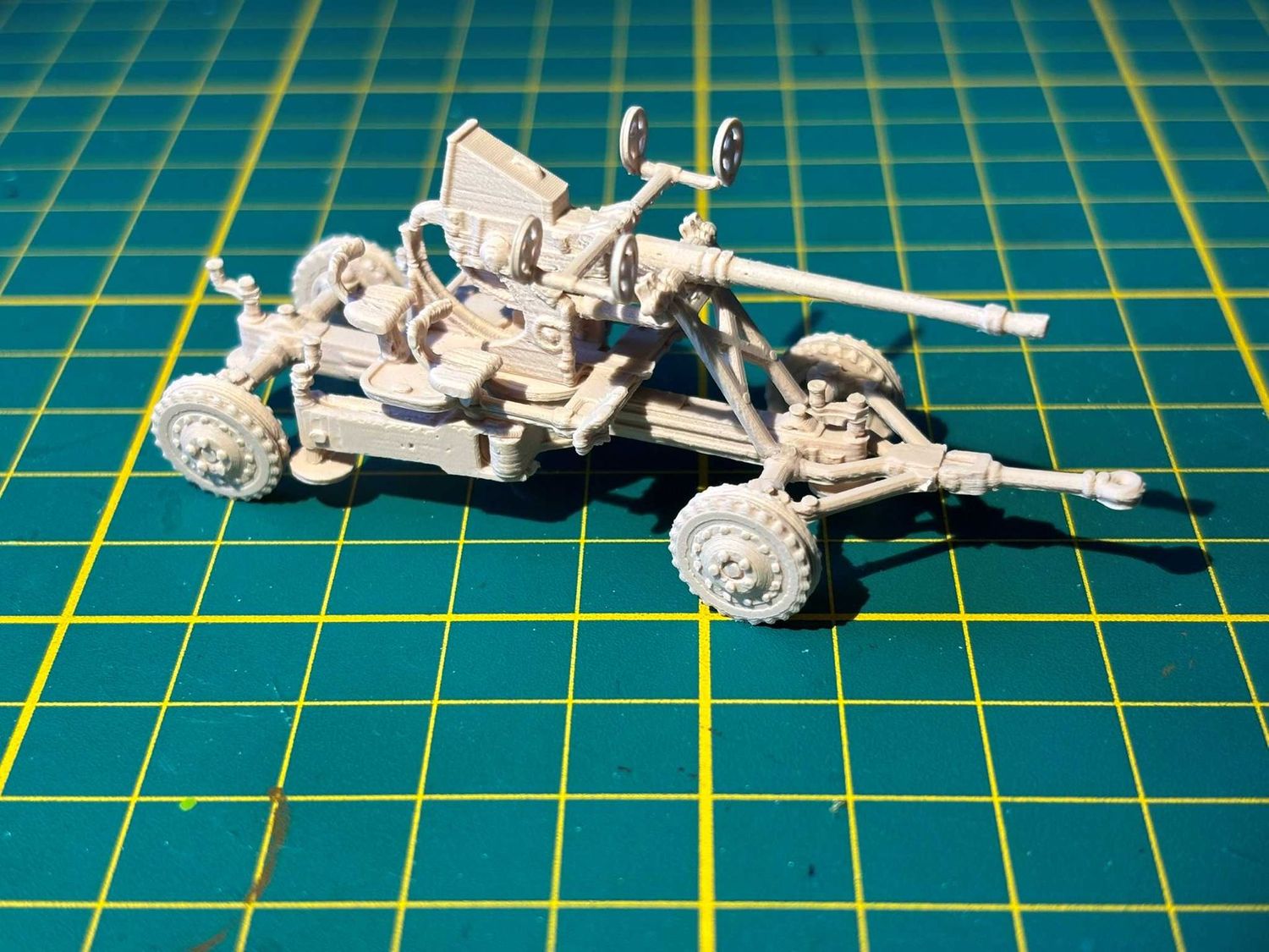 BR Bofors 40mm AA gun