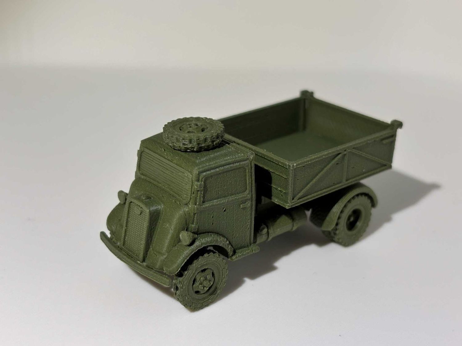 BR Fordson 7V dumptruck