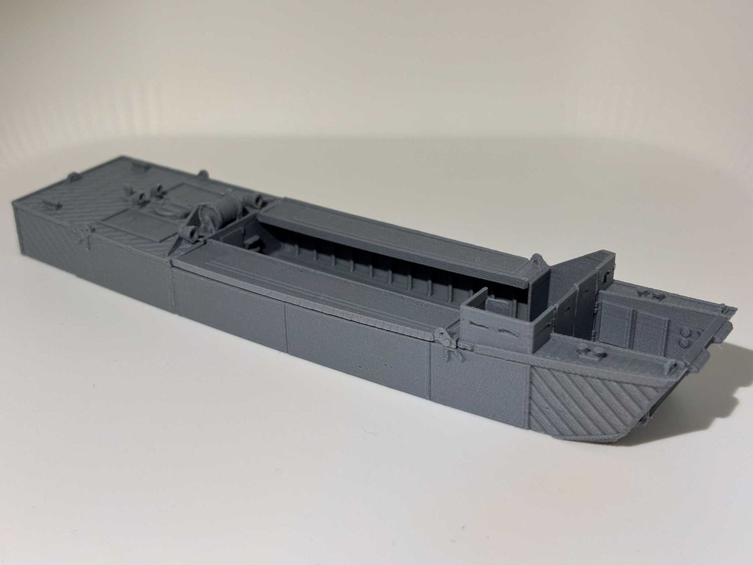 BR LCA Landing Craft waterline