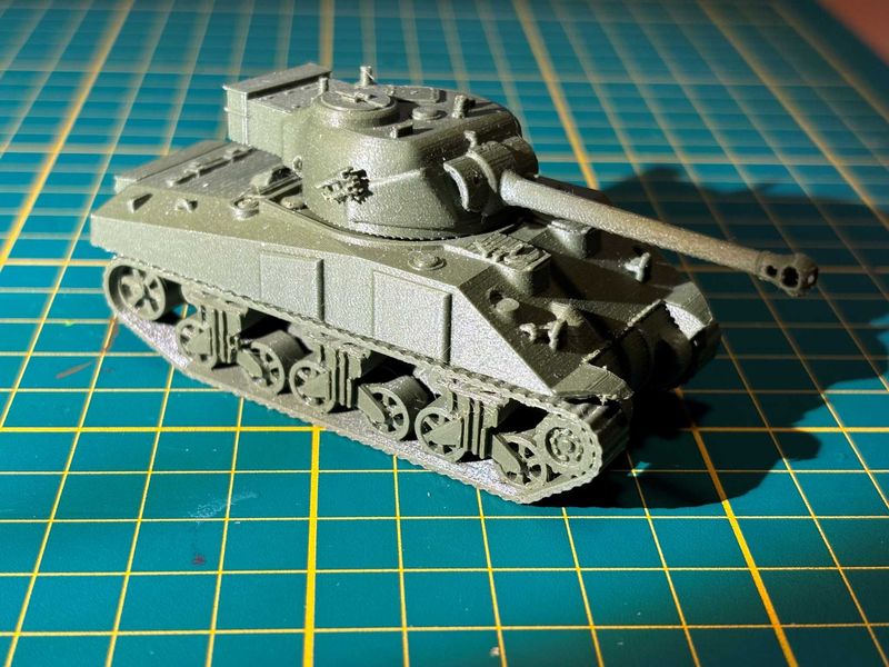 BR M4 Sherman firefly tank